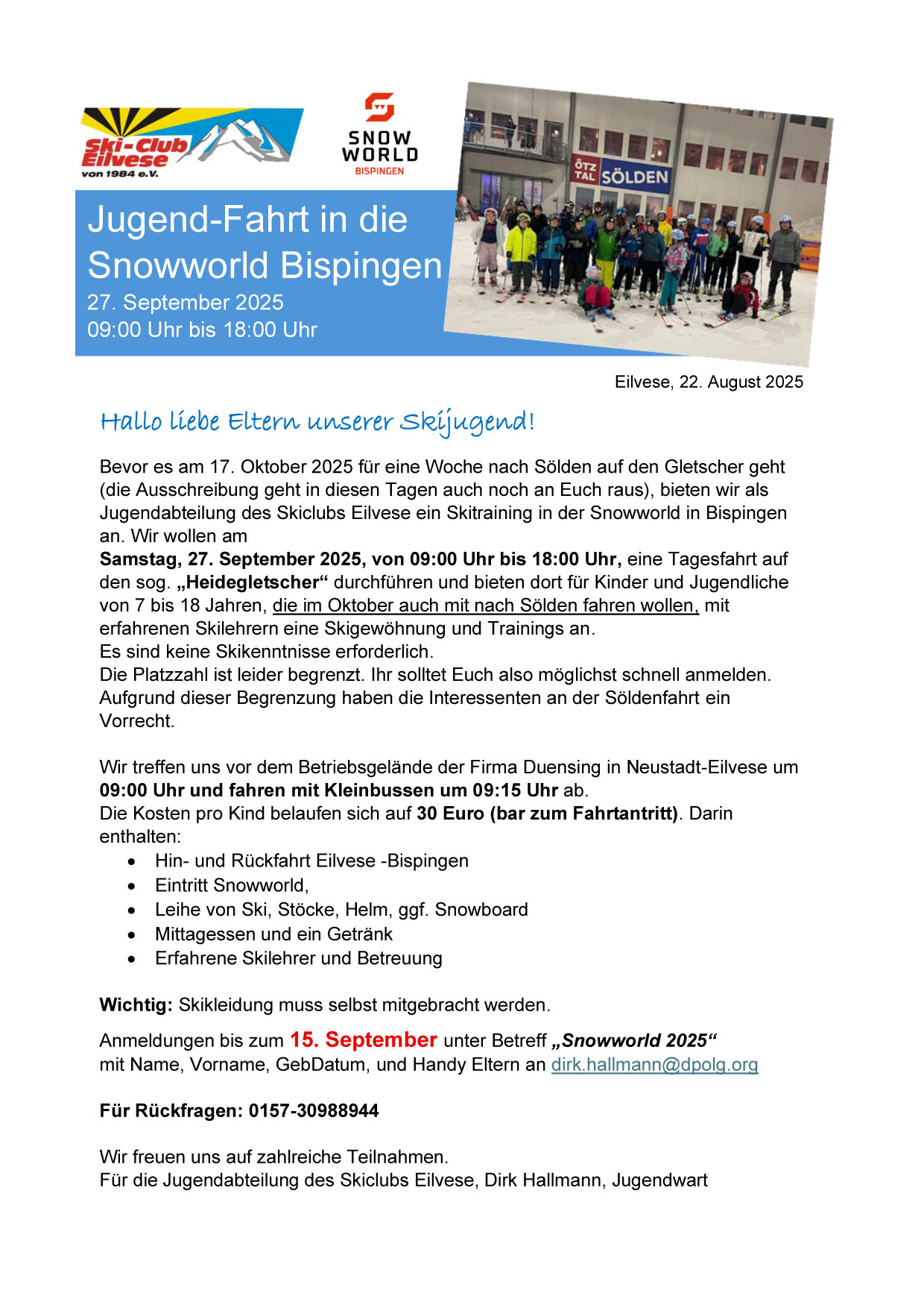 2025_Ausschreibung_Snowworld_Bispingen